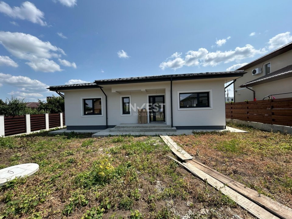 Vila individuala in Valea Lupului, 4 camere, 2 bai, 500 mp teren - 2