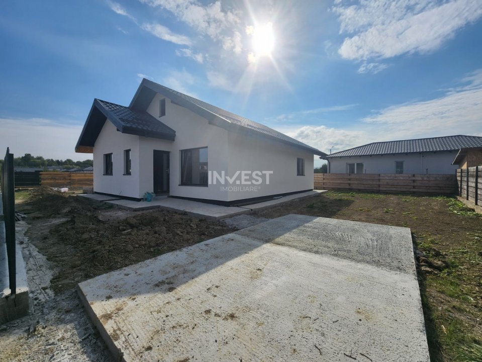 CASA INDIVIDUALA LUNCA CETATUII , 3 CAMERE SI 2 BAI , 500 MP TEREN  - 2