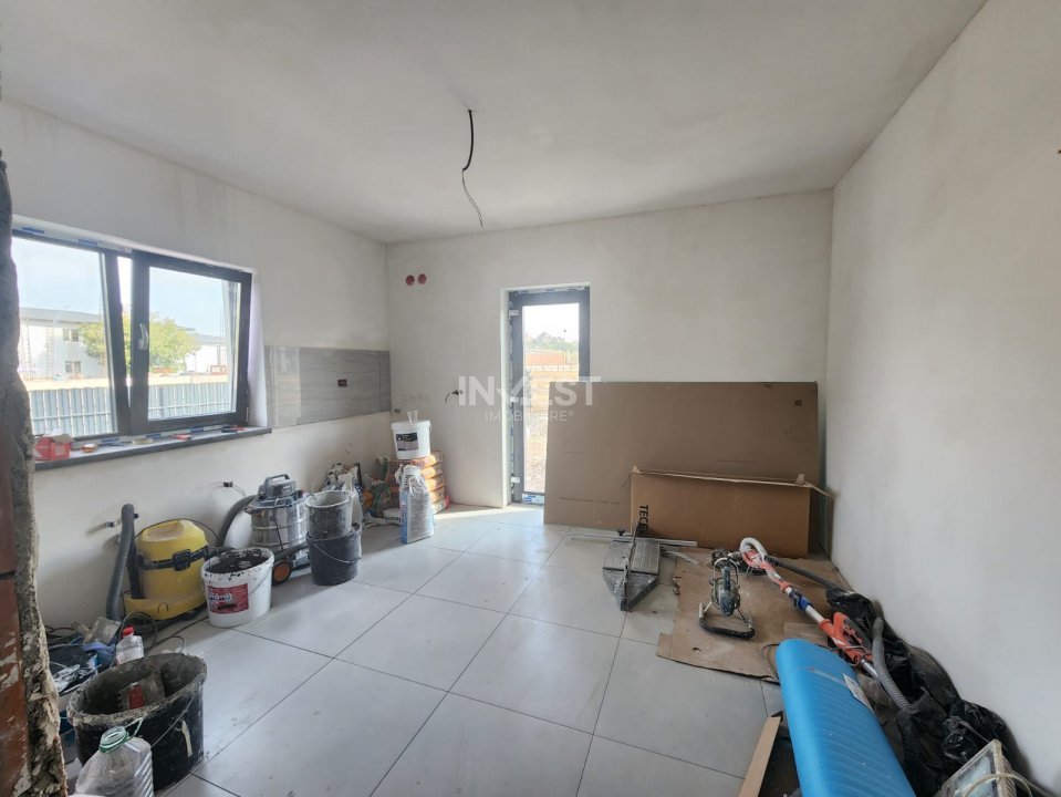 CASA INDIVIDUALA LUNCA CETATUII , 3 CAMERE SI 2 BAI , 500 MP TEREN  - 14