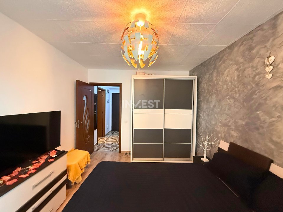 Apartament cu 2 camere / etajul 1 / bloc nou / mobilat &amp; utilat / Lidl Bucium - 1