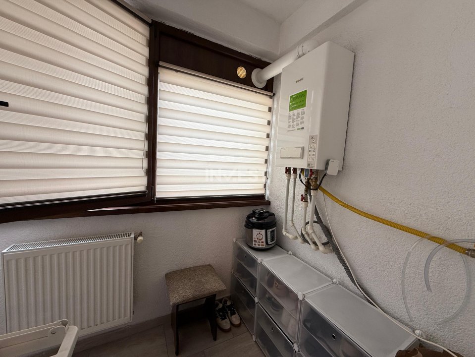 Apartament cu 2 camere / etajul 1 / bloc nou / mobilat &amp; utilat / Lidl Bucium - 11