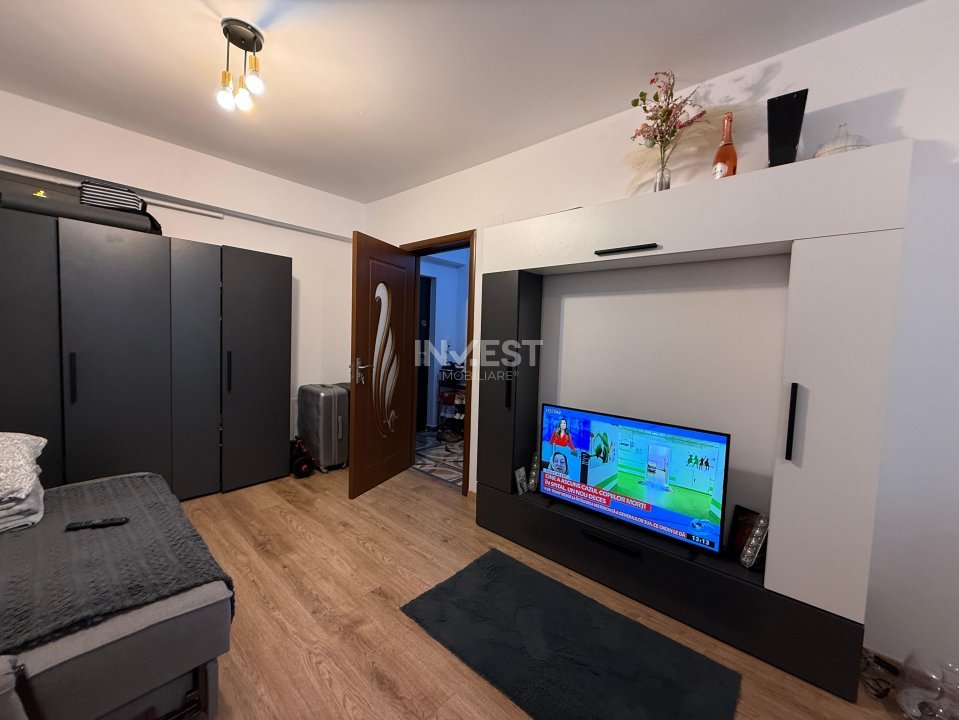 Apartament cu 2 camere / etajul 1 / bloc nou / mobilat &amp; utilat / Lidl Bucium - 9