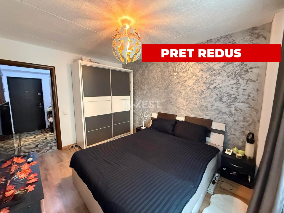 Apartament cu 2 camere - etajul 1 - bloc nou - mobilat &amp; utilat - Lidl Bucium - 2