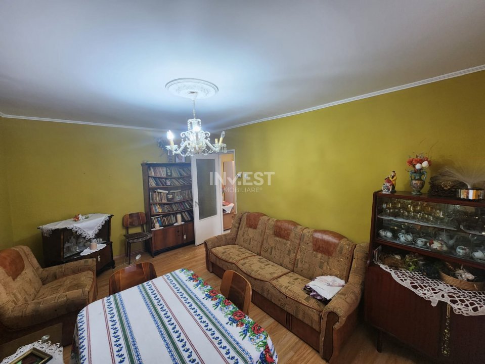 APARTAMENT DECOMANDAT 3 CAMERE, 65 MP, DACIA, POSIBILITATE DE MUTARE IMEDIATA - 5