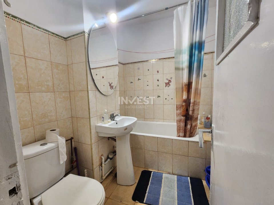 APARTAMENT DECOMANDAT 3 CAMERE, 65 MP, DACIA, POSIBILITATE DE MUTARE IMEDIATA - 6