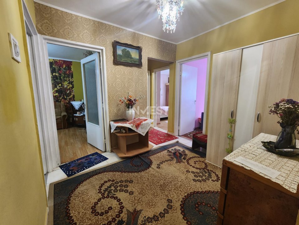 APARTAMENT DECOMANDAT 3 CAMERE, 65 MP, DACIA, POSIBILITATE DE MUTARE IMEDIATA - 7