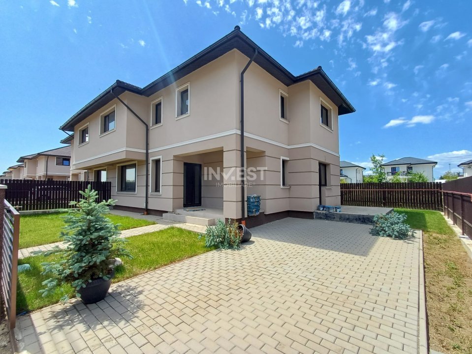 CASA PREMIUM CU 4 CAMERE MIROSLAVA , 120 MP UTILI , FINALIZATA SI INTABULATA - 2