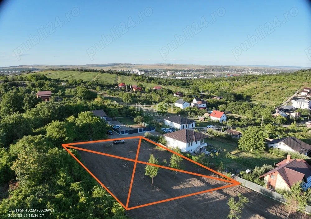 Teren Intravilan 1200mp în Bucium *PUZ Aprobat* - 3