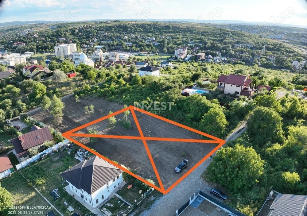 Teren Intravilan 1200mp în Bucium *PUZ Aprobat* - 5