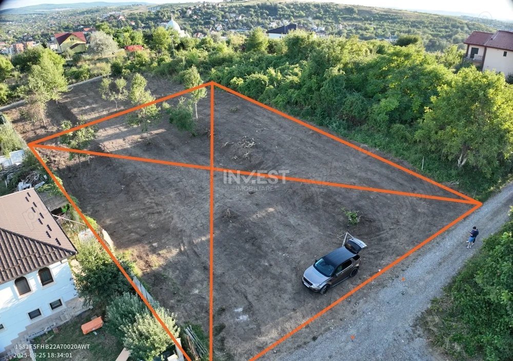 Teren Intravilan 1200mp în Bucium *PUZ Aprobat* - 6