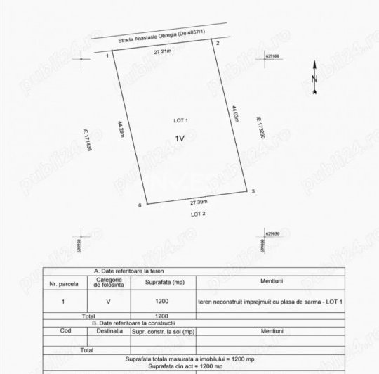 Teren Intravilan 1200mp în Bucium *PUZ Aprobat* - 9