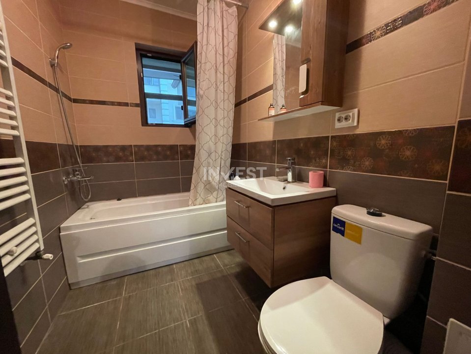 Apartament 2 camere, decomandat, 60mp, loc de parcare, Mobilat!  - 7