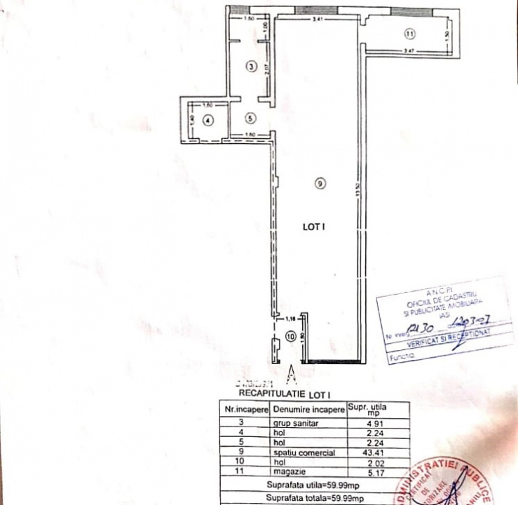 INCHIRIERE-SPATIU COMERCIAL-ZONA PODU ROS - 5