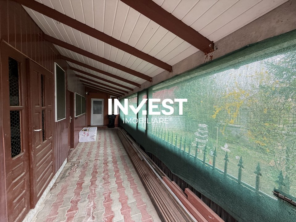 CASA 4 CAMERE, 2 BAI , BECI , MAGAZIE , 500 MP TEREN , LUNCA CETATUII - 8