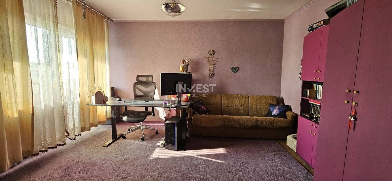  Apartament de vanzare, 3 camere si 2 bai, zona Gara - Mc Donalds, Iasi - 1
