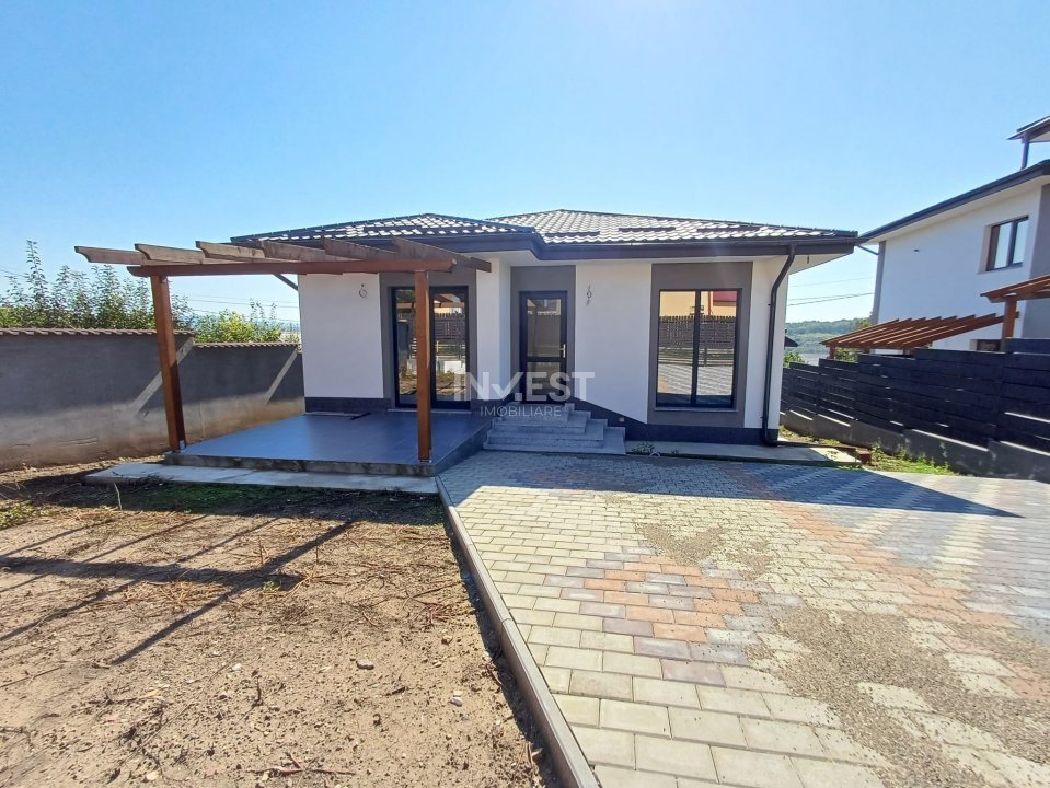 CASA INDIVIDUALA, 4 CAMERE, ZONA 5 DRUMURI VALEA ADANCA - 5