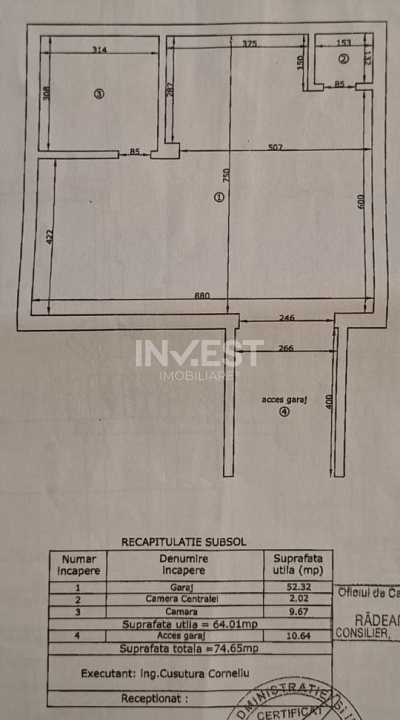 INCHIRIERE- SPATIU COMERCIAL - FRUMOASA - 1