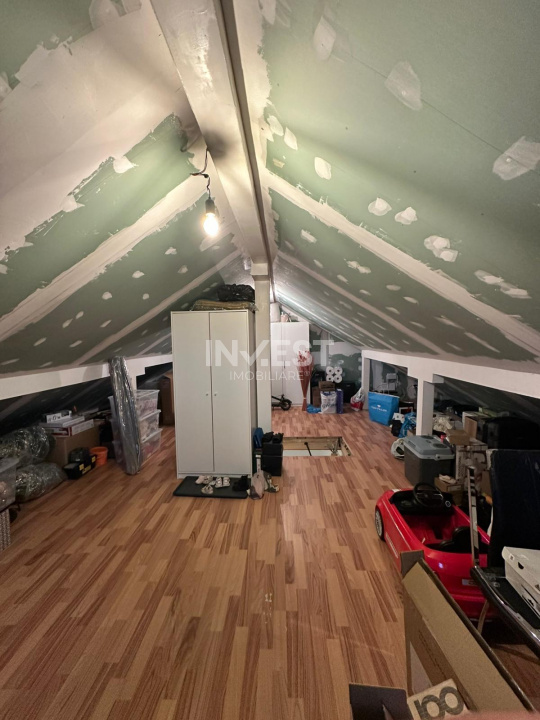 Casa Mobilata si Utilata, 4 Camere, Canalizare. Valea Adanca- Str Bazei, IASI - 10