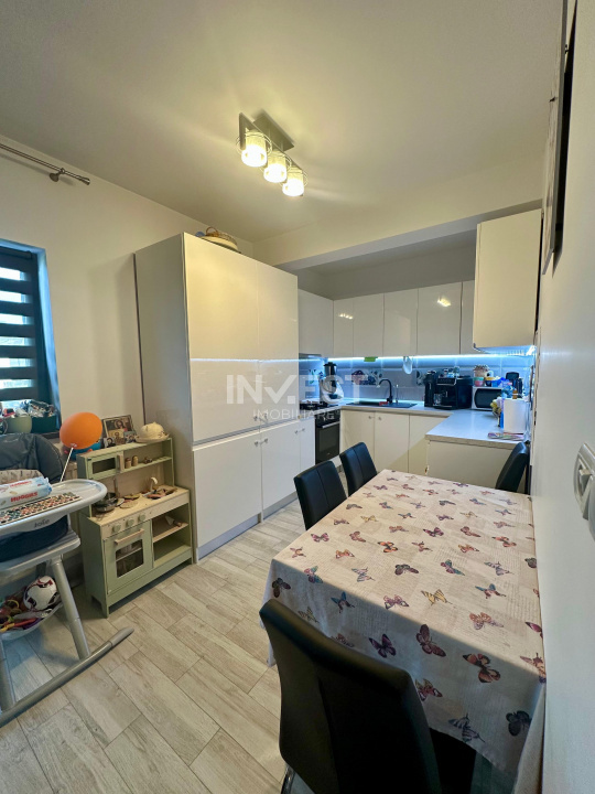 DUPLEX 4 CAMERE, 2 BAI SI POD GENEROS , VALEA ADANCA-FUNDATIA OMENIA - 13