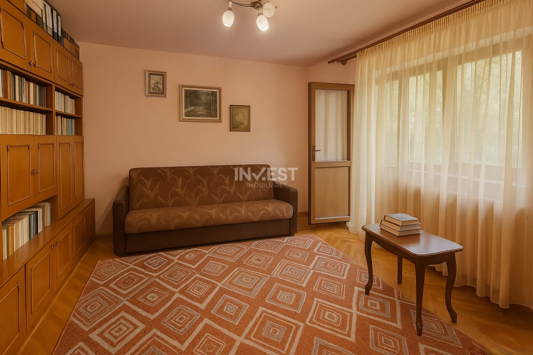 Apartament cu 3 camere decomandat-Tatarasi-Liceul Teoretic Al. Ioan Cuza  - 3