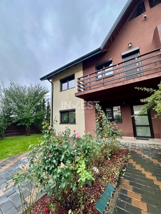 DUPLEX 4 CAMERE, 2 BAI SI POD GENEROS , VALEA ADANCA-FUNDATIA OMENIA - 2
