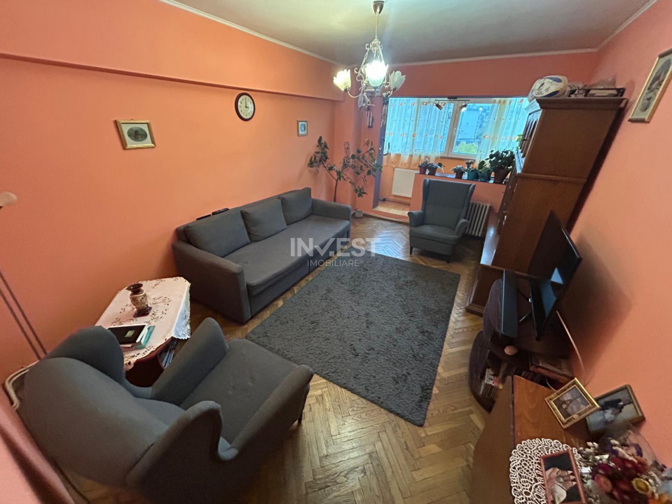 APARTAMENT DECOMANDAT 3 CAMERE , ALEXANDRU CEL BUN IASI , ETAJ INTERMEDIAR - 1