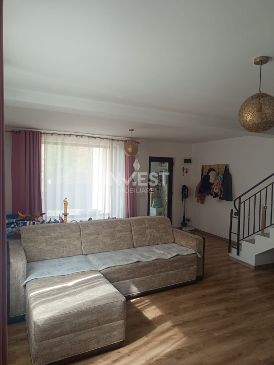 DUPLEX 4 CAMERE , COMPLET MOBILAT SI UTILAT, BECI 14 MP, CAPAT CUG - 7