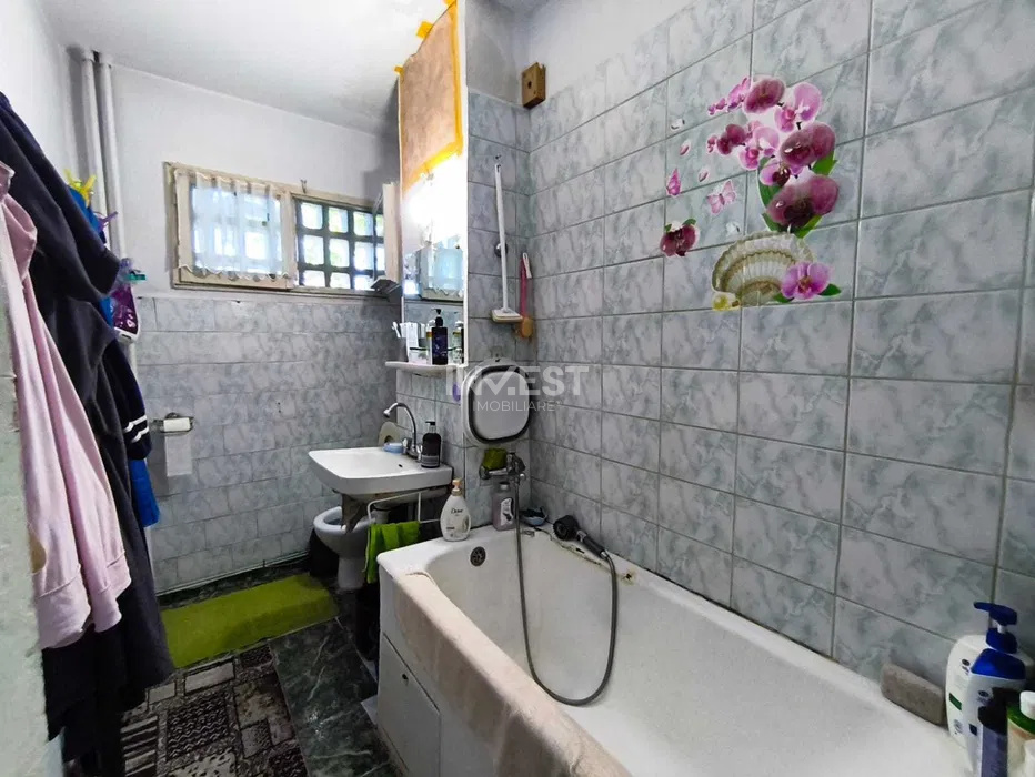 Apartament 2 camere-etaj 1-bloc fara risc-Podu Ros - 5