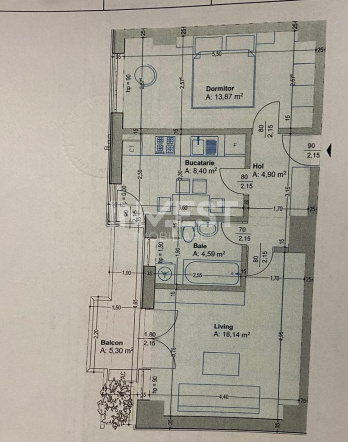Apartament 2 camere - Tatarasi-Aurel Vlaicu - 11