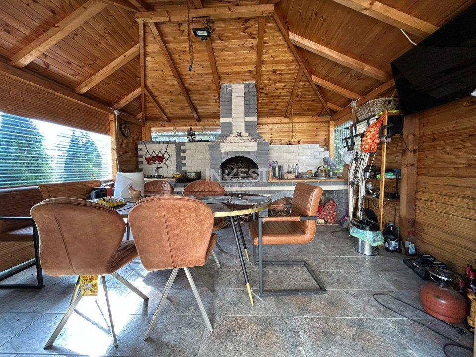 VILA CU 5 CAMERE, 150 MP UTILI, BECI, GARAJ, 717 MP TEREN, VISAN-BUCIUM - 13