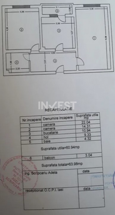 2 CAMERE DECOMANDAT POPAS PACURARI - 7