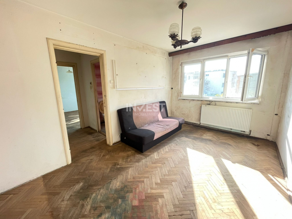 Apartament 2 camere-50mp-Podu Ros-etaj intermediar-bloc fara risc - 2