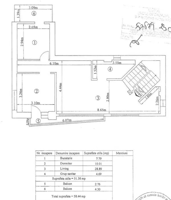 APARTAMENT 2 CAMERE - ULTRACENTRAL, PALAS CAMPUS - 5