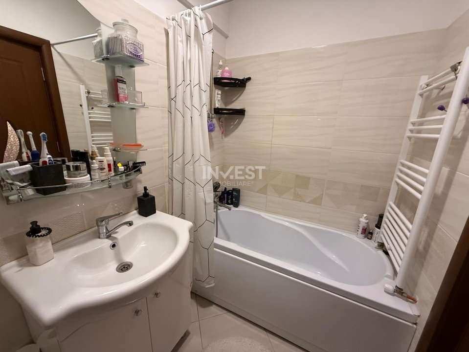 Apartament cu 2 camere - etajul 1 - bloc nou - mobilat &amp; utilat - Lidl Bucium - 6