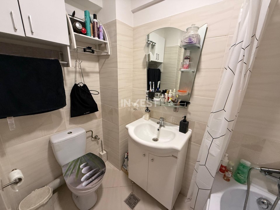 Apartament cu 2 camere - etajul 1 - bloc nou - mobilat &amp; utilat - Lidl Bucium - 7