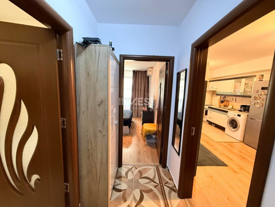 Apartament cu 2 camere - etajul 1 - bloc nou - mobilat &amp; utilat - Lidl Bucium - 8