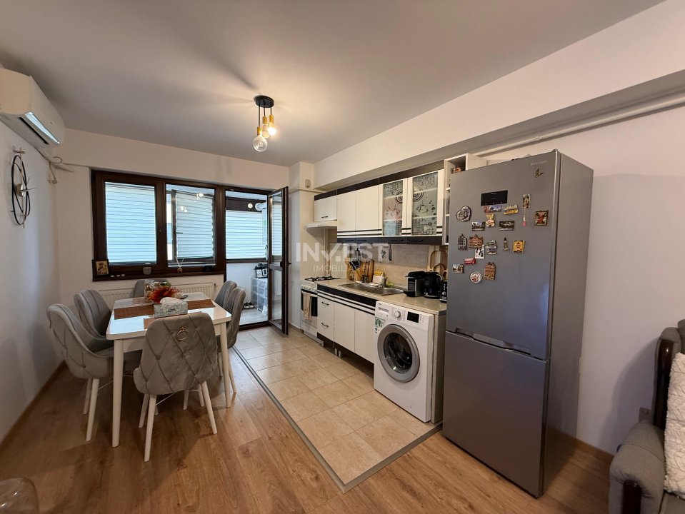 Apartament cu 2 camere - etajul 1 - bloc nou - mobilat &amp; utilat - Lidl Bucium - 10
