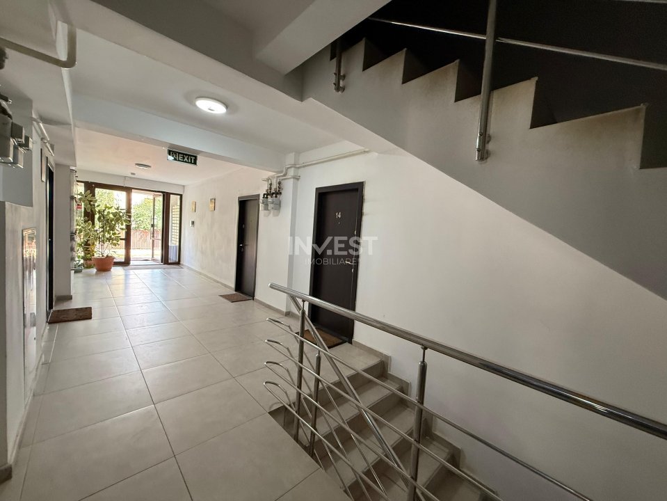 Apartament cu 2 camere - etajul 1 - bloc nou - mobilat &amp; utilat - Lidl Bucium - 13