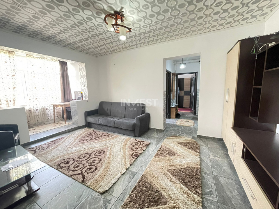 Apartament 3 camere-60 mp-Etaj 1-Podu Ros - 1