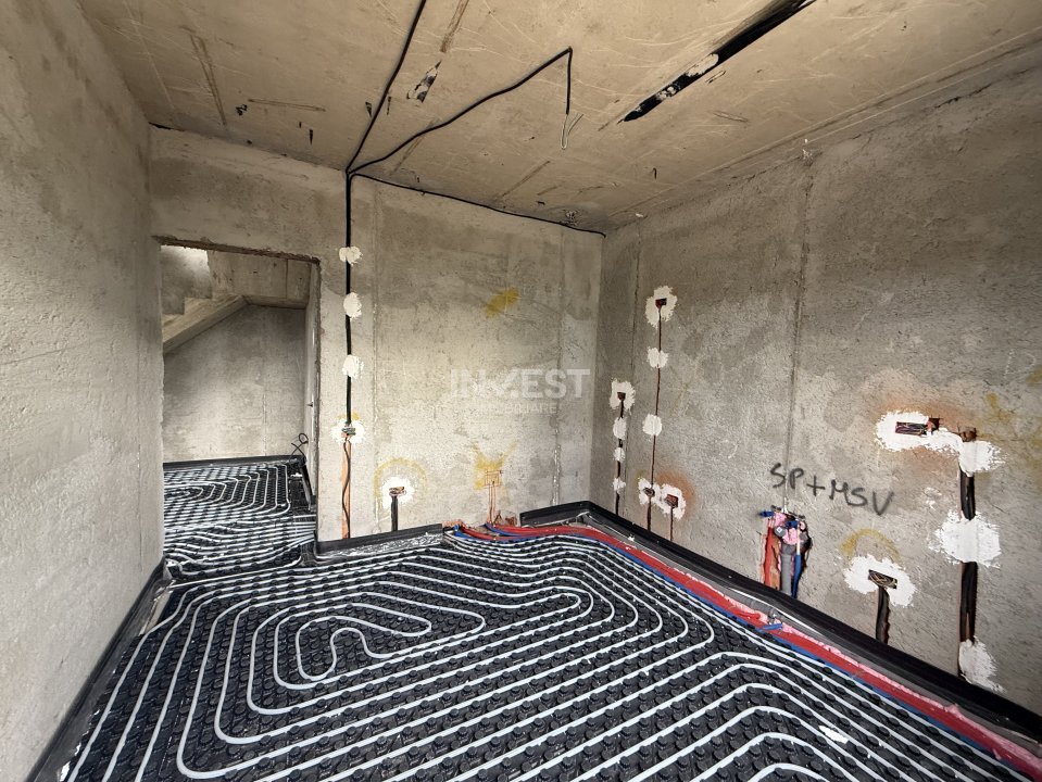 *Casă Modernă FINALIZATĂ* TVA 21% INCLUS - 115 MPU - 4 camere - mutare imediată - 25