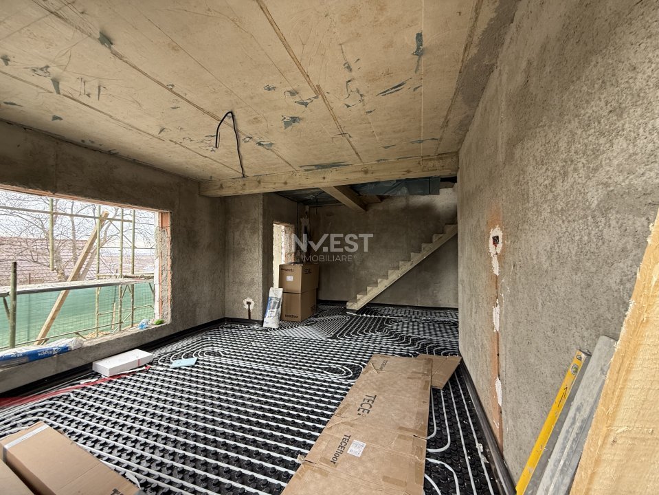 *Casă Modernă FINALIZATĂ* TVA 21% INCLUS - 115 MPU - 4 camere - mutare imediată - 26