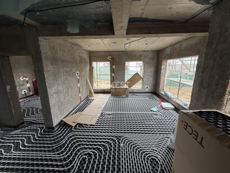 *Casă Modernă FINALIZATĂ* TVA 21% INCLUS - 115 MPU - 4 camere - mutare imediată - 27