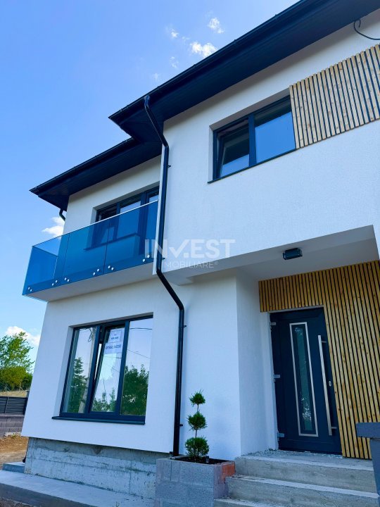 *Casă Modernă FINALIZATĂ* TVA 21% INCLUS - 115 MPU - 4 camere - mutare imediată - 8