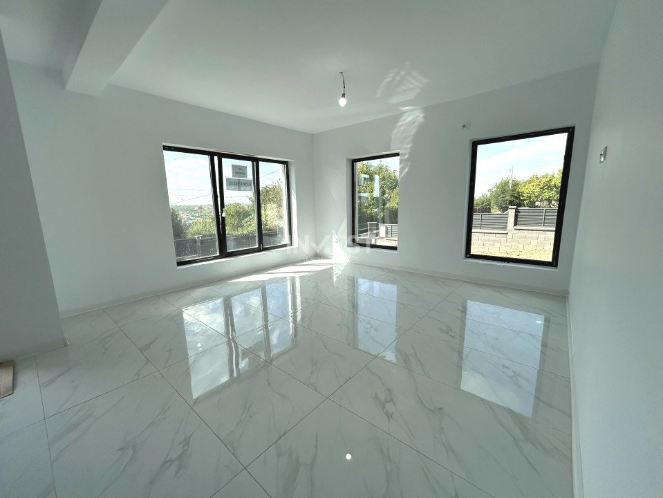 *Casă Modernă FINALIZATĂ* TVA 21% INCLUS - 115 MPU - 4 camere - mutare imediată - 9