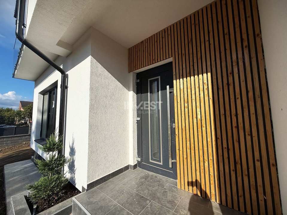 *Casă Modernă FINALIZATĂ* TVA 21% INCLUS - 115 MPU - 4 camere - mutare imediată - 5