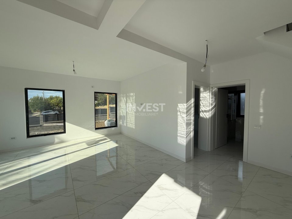 *Casă Modernă FINALIZATĂ* TVA 21% INCLUS - 115 MPU - 4 camere - mutare imediată - 32