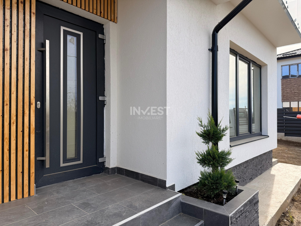 *Casă Modernă FINALIZATĂ* TVA 21% INCLUS - 115 MPU - 4 camere - mutare imediată - 3