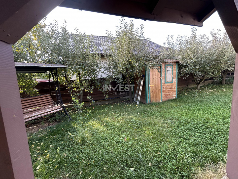 Casa Parter+pod mansardabil, 3 camere, 383mp teren. Lunca Cetatuii- ASTORIA - 10