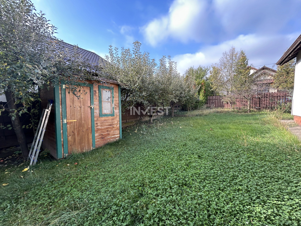 Casa Parter+pod mansardabil, 3 camere, 383mp teren. Lunca Cetatuii- ASTORIA - 11