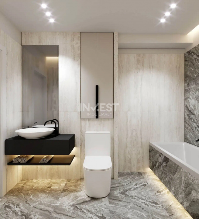 APARTAMENT CU 2 CAMERE 54 MP *DECOMANDAT* BULEVARDUL POTIERS - 4